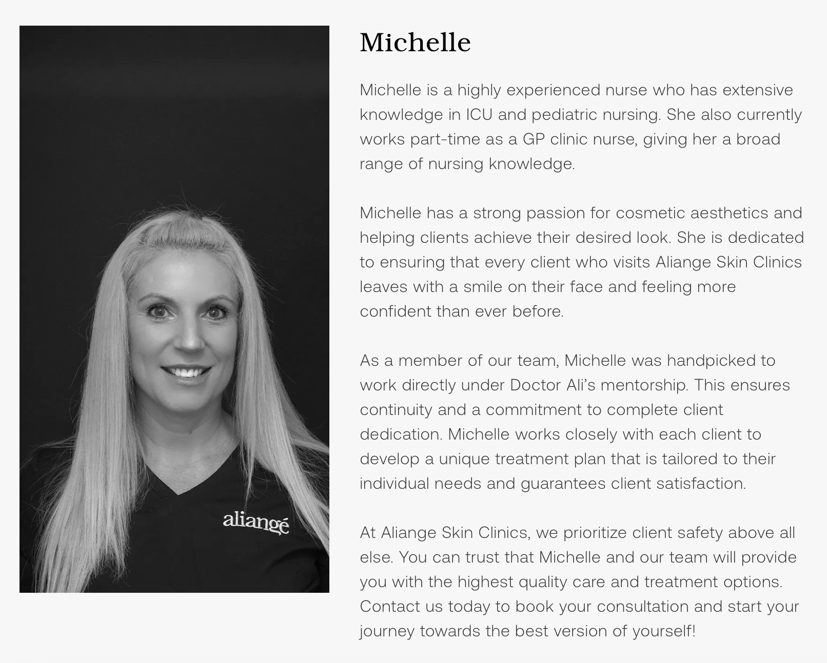 Michelle Bio